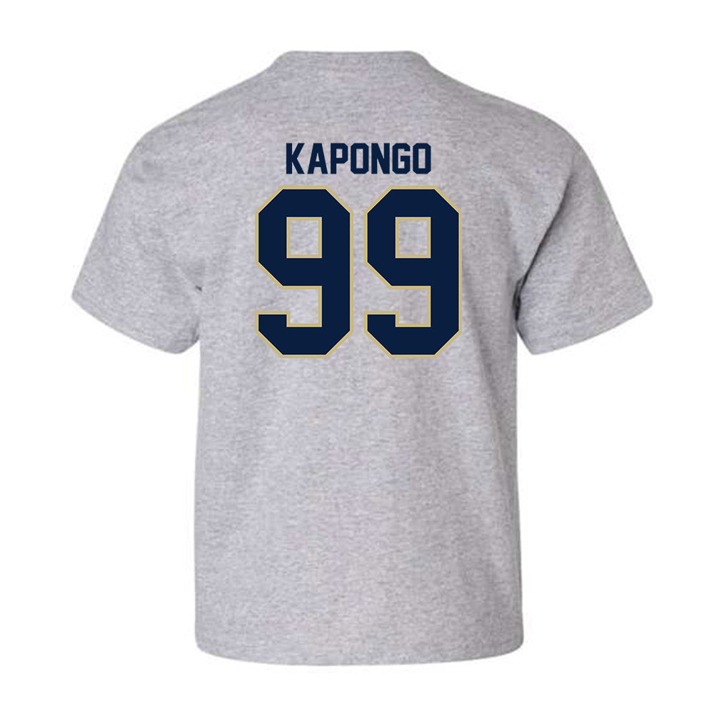 Akron - NCAA Football : Nathan Kapongo - Classic Fashion Shersey Youth T-Shirt