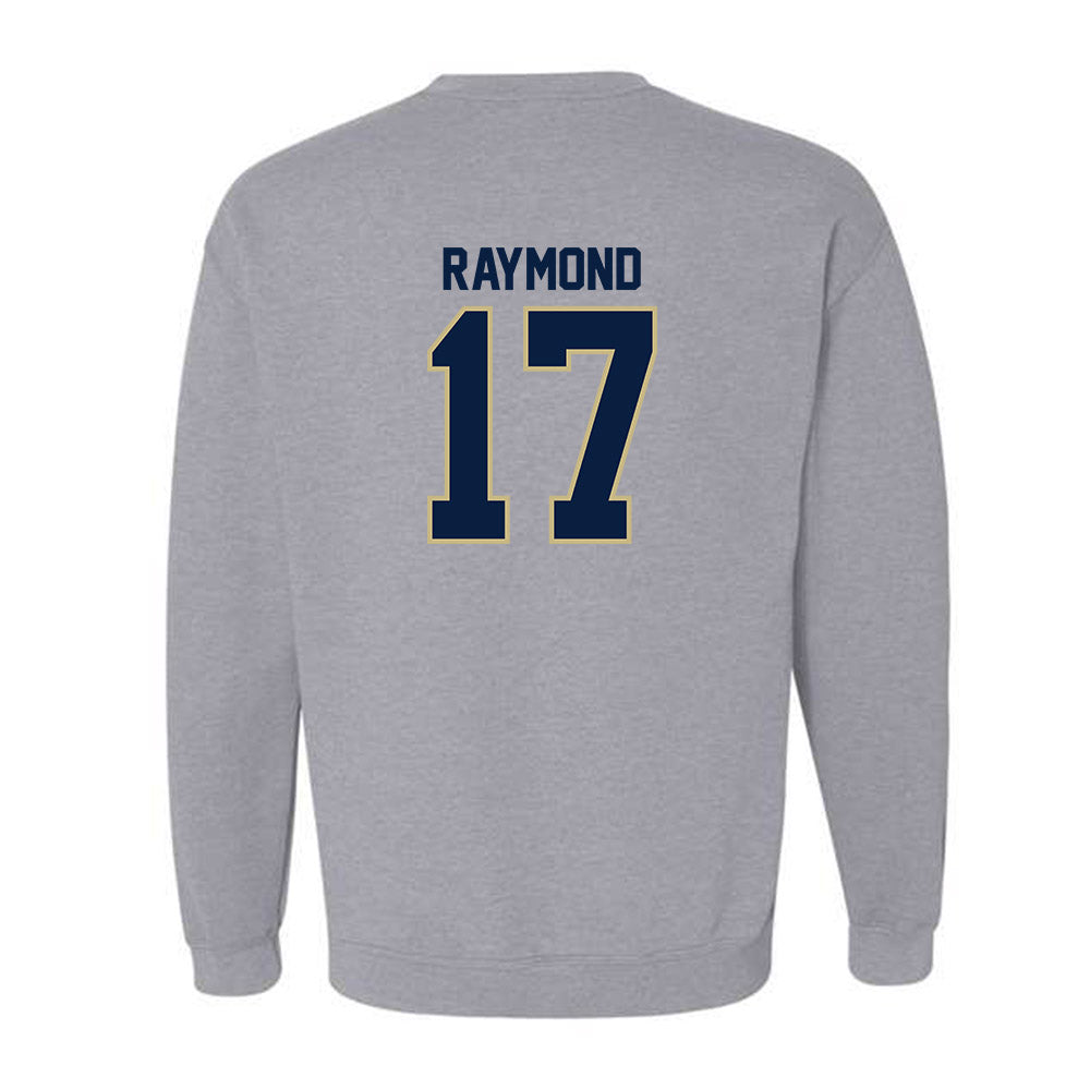 Akron - NCAA Women's Soccer : Devyn Raymond - Classic Fashion Shersey Crewneck Sweatshirt-1