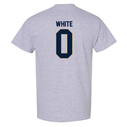  - NCAA Cheerleading : Mahonna White - Classic Fashion Shersey T-Shirt-1