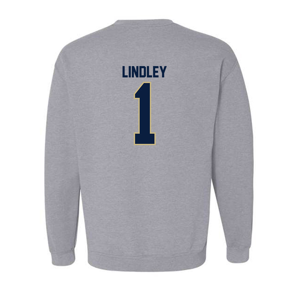 Akron - NCAA Softball : Jaleigh Lindley - Classic Fashion Shersey Crewneck Sweatshirt-1
