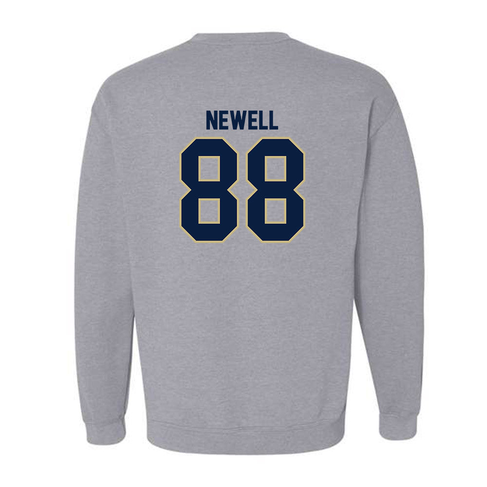 Akron - NCAA Football : Jacob Newell - Classic Fashion Shersey Crewneck Sweatshirt-1