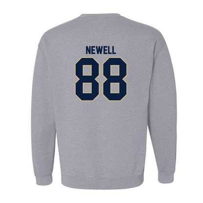 Akron - NCAA Football : Jacob Newell - Classic Fashion Shersey Crewneck Sweatshirt-1
