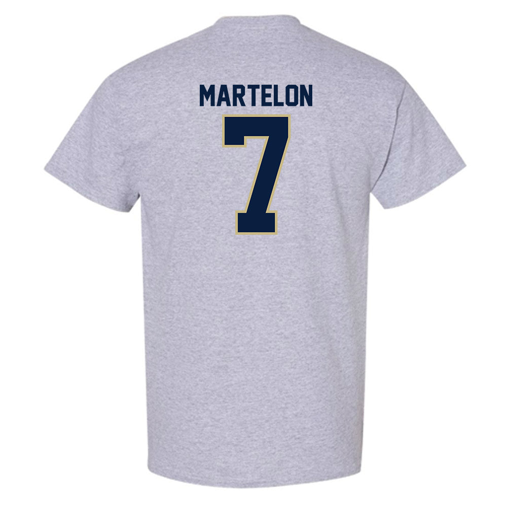 Akron - NCAA Women's Lacrosse : Olivia Martelon - Classic Fashion Shersey T-Shirt-1
