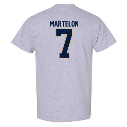 Akron - NCAA Women's Lacrosse : Olivia Martelon - Classic Fashion Shersey T-Shirt-1