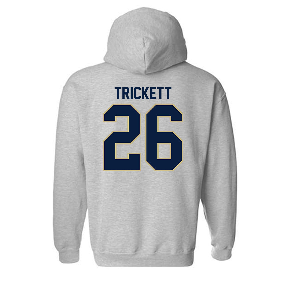 Akron - NCAA Women's Lacrosse : Antonia Trickett - Classic Fashion Shersey Hooded Sweatshirt