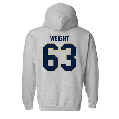 Akron - NCAA Football : August Weight - Classic Fashion Shersey Hooded Sweatshirt-1