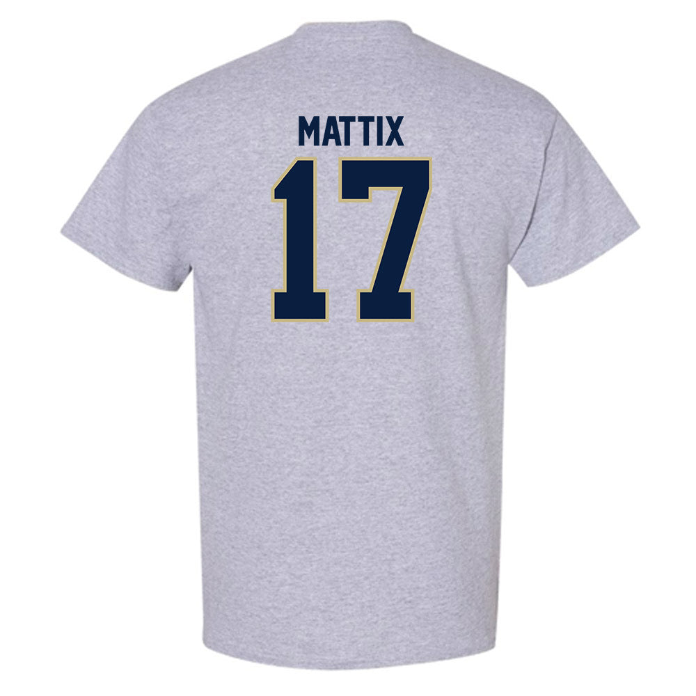 Akron - NCAA Baseball : Adison Mattix - Classic Fashion Shersey T-Shirt-1