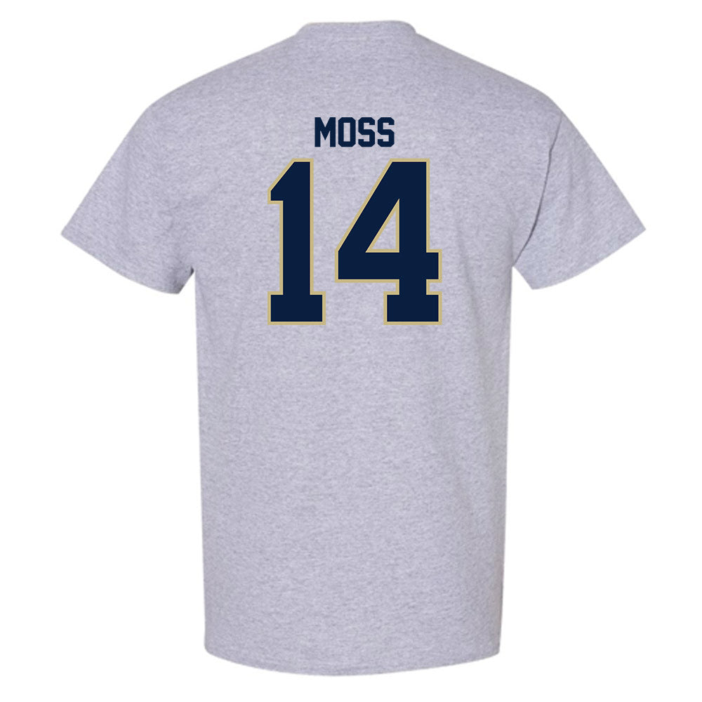 Akron - NCAA Football : Khory Moss - Classic Fashion Shersey T-Shirt-1