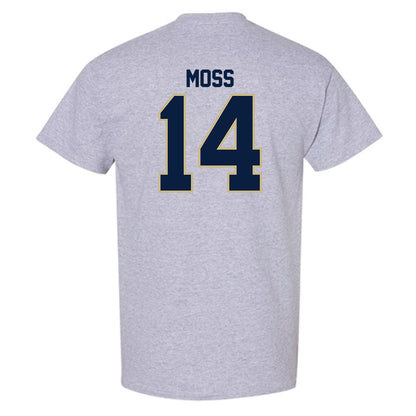 Akron - NCAA Football : Khory Moss - Classic Fashion Shersey T-Shirt-1