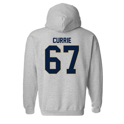 Akron - NCAA Football : James Currie - Classic Fashion Shersey Hooded Sweatshirt-1