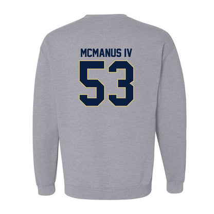 Akron - NCAA Football : Kenneth McManus IV - Classic Fashion Shersey Crewneck Sweatshirt-1