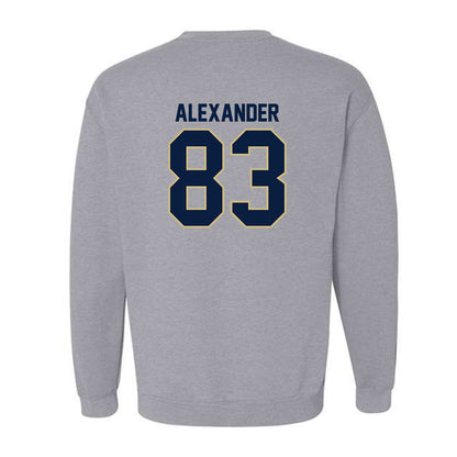 Akron - NCAA Football : Elijah Alexander - Classic Fashion Shersey Crewneck Sweatshirt-1
