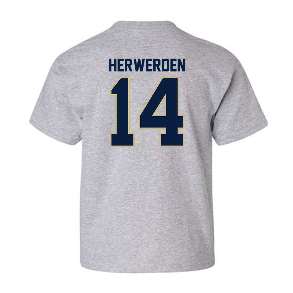 Akron - NCAA Softball : Mallory Herwerden - Classic Fashion Shersey Youth T-Shirt-1