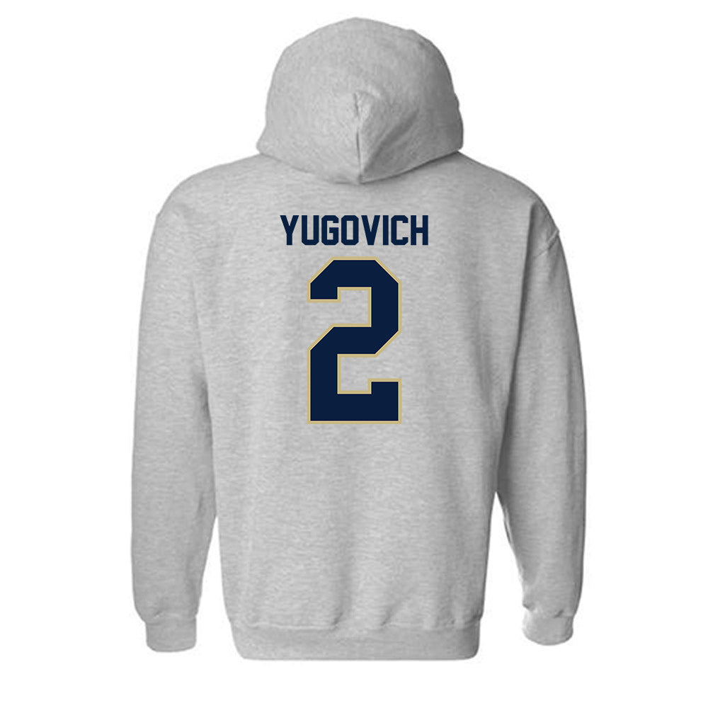Akron - NCAA Women's Soccer : Hattie Yugovich - Classic Fashion Shersey Hooded Sweatshirt-1