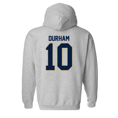 Akron - NCAA Football : Cyrus Durham - Classic Fashion Shersey Hooded Sweatshirt-1