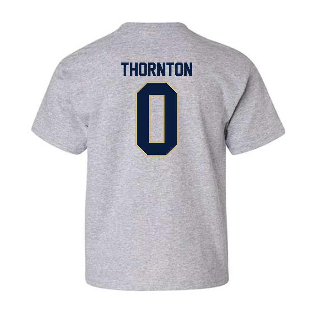 Akron - NCAA Women's Basketball : Kaylah Thornton - Classic Fashion Shersey Youth T-Shirt-1