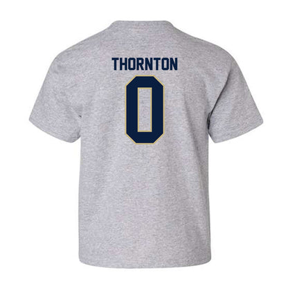 Akron - NCAA Women's Basketball : Kaylah Thornton - Classic Fashion Shersey Youth T-Shirt-1