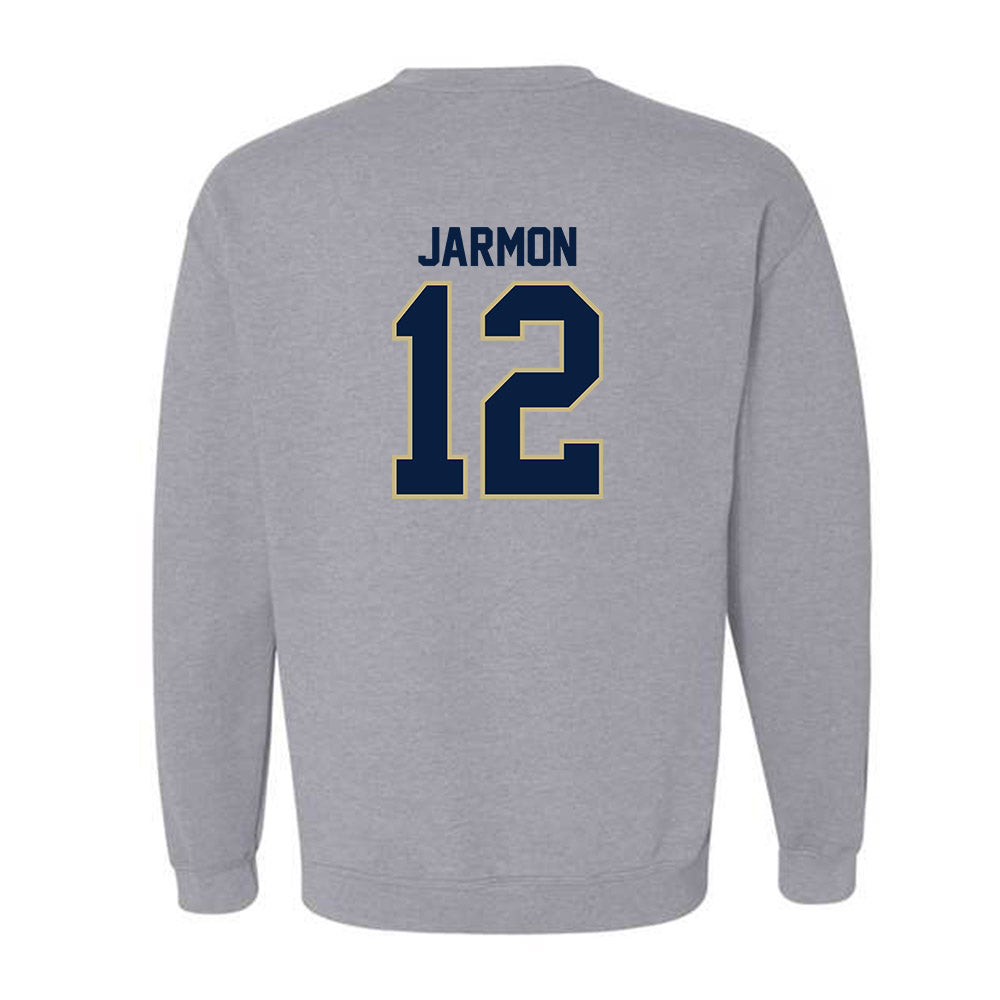 Akron - NCAA Football : Iesa Jarmon - Classic Fashion Shersey Crewneck Sweatshirt