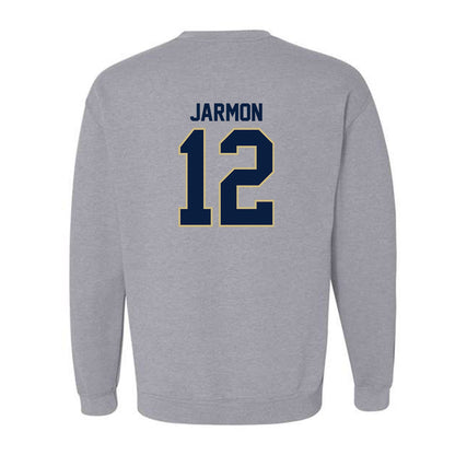 Akron - NCAA Football : Iesa Jarmon - Classic Fashion Shersey Crewneck Sweatshirt