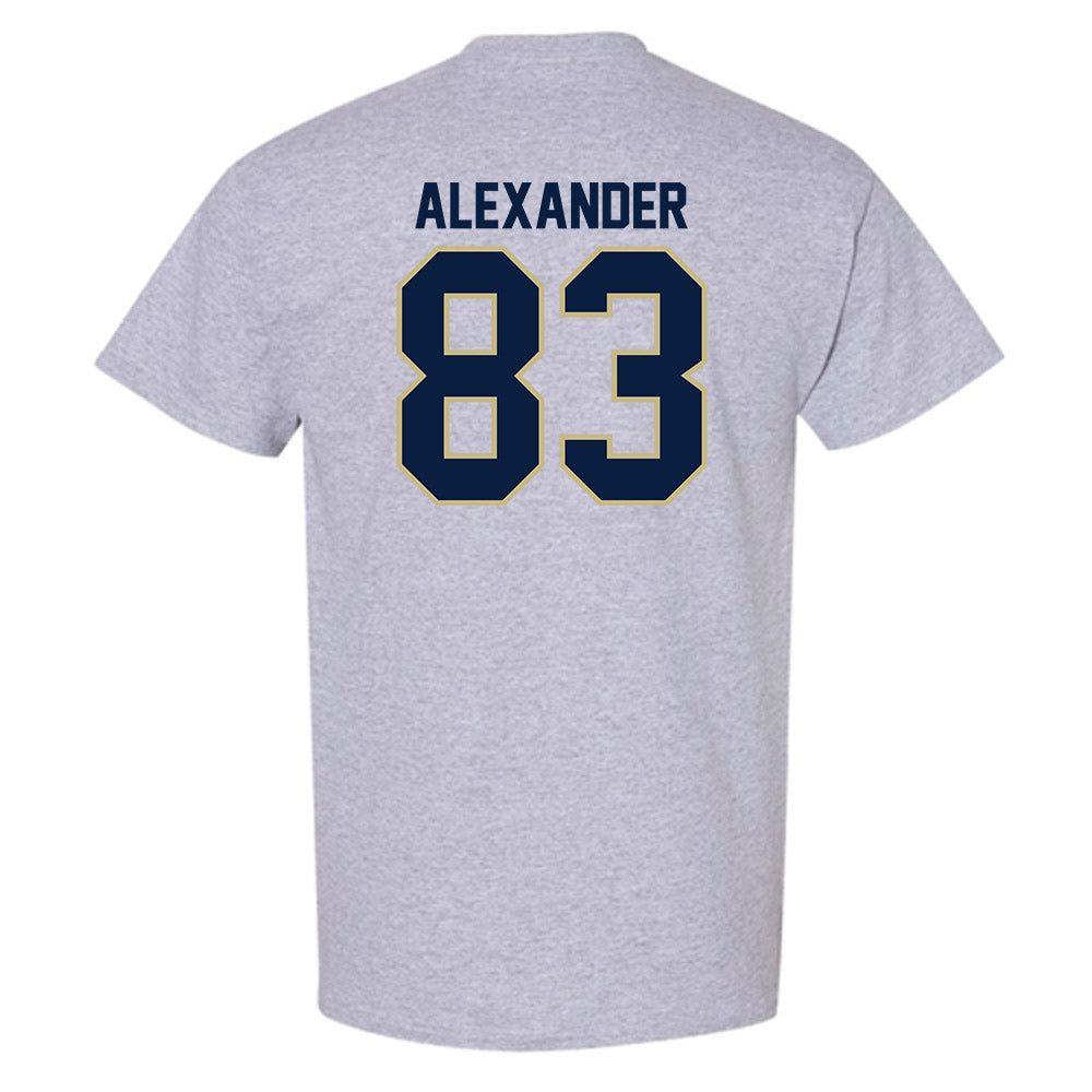 Akron - NCAA Football : Elijah Alexander - Classic Fashion Shersey T-Shirt-1
