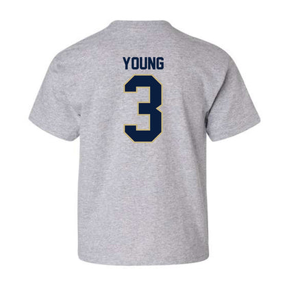 Akron - NCAA Men's Basketball : Sharron Young - Classic Fashion Shersey Youth T-Shirt