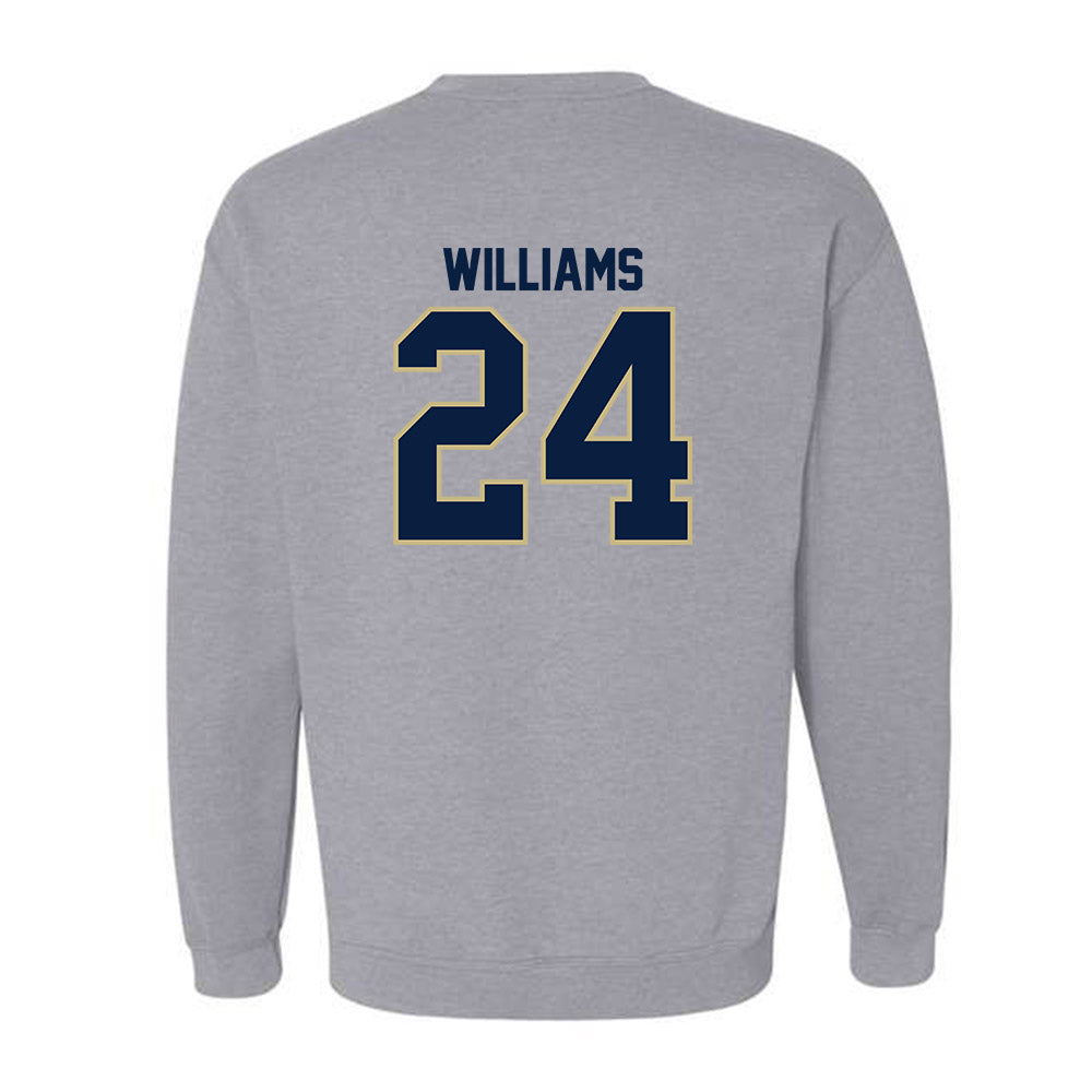 Akron - NCAA Football : Marquese Williams - Classic Fashion Shersey Crewneck Sweatshirt-1