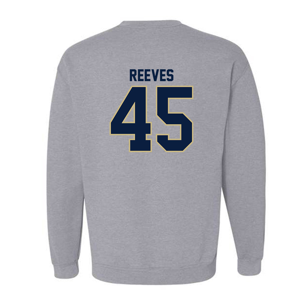 Akron - NCAA Football : Devin Reeves - Classic Fashion Shersey Crewneck Sweatshirt-1