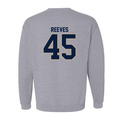 Akron - NCAA Football : Devin Reeves - Classic Fashion Shersey Crewneck Sweatshirt-1