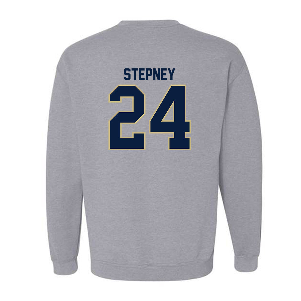 Akron - NCAA Football : Dj Stepney - Classic Fashion Shersey Crewneck Sweatshirt-1