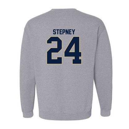 Akron - NCAA Football : Dj Stepney - Classic Fashion Shersey Crewneck Sweatshirt-1