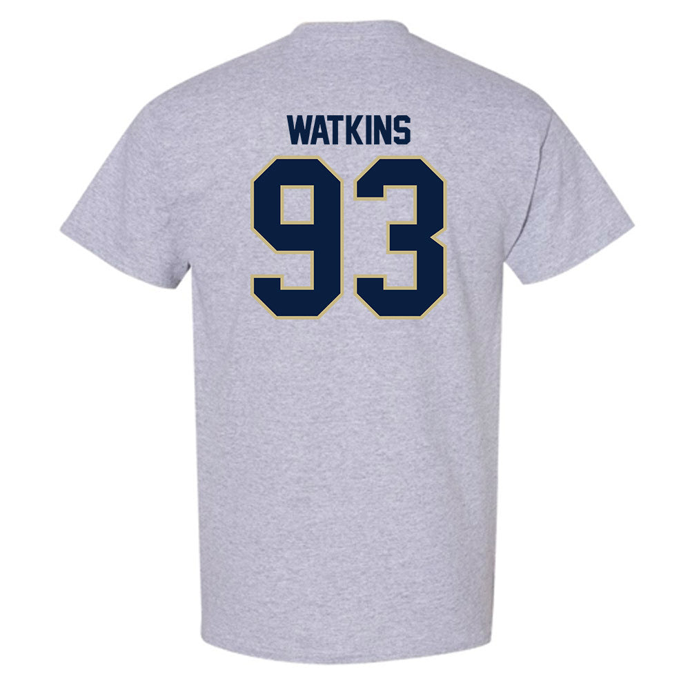 Akron - NCAA Football : ty watkins - Classic Fashion Shersey T-Shirt-1