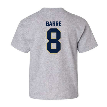 Akron - NCAA Men's Basketball : Chabi Barre - Classic Fashion Shersey Youth T-Shirt-1