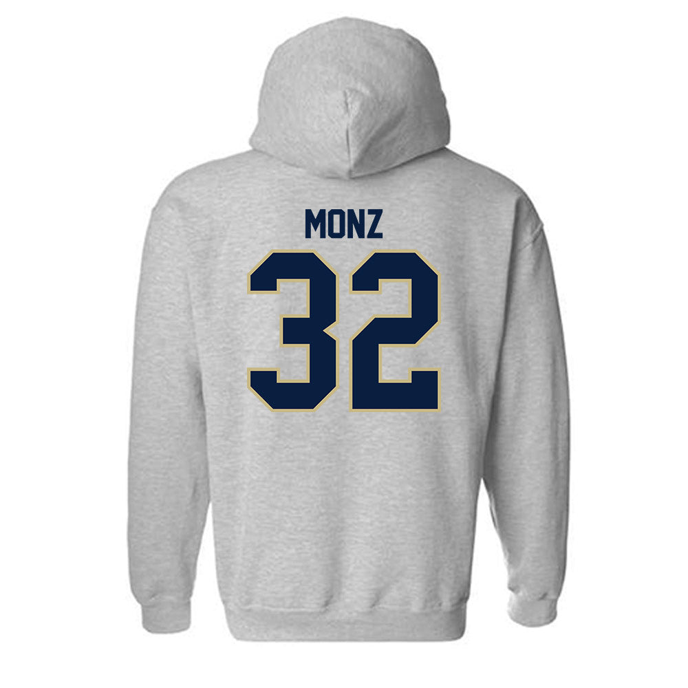 Akron - NCAA Football : Dominic Monz - Classic Fashion Shersey Hooded Sweatshirt