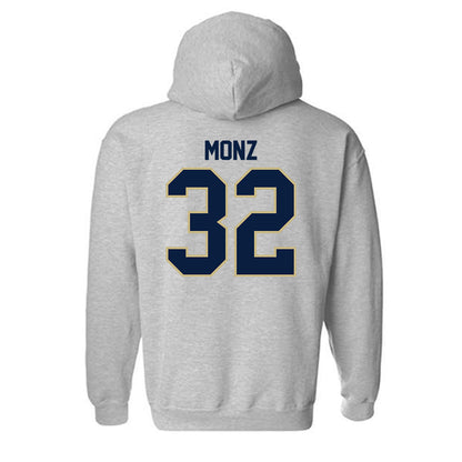 Akron - NCAA Football : Dominic Monz - Classic Fashion Shersey Hooded Sweatshirt