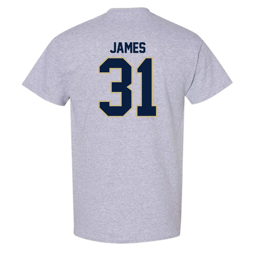 Akron - NCAA Football : Gavin James - Classic Fashion Shersey T-Shirt-1