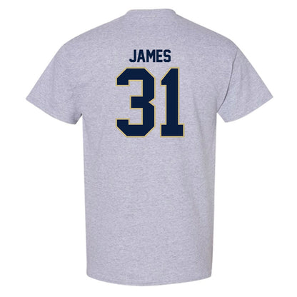 Akron - NCAA Football : Gavin James - Classic Fashion Shersey T-Shirt-1