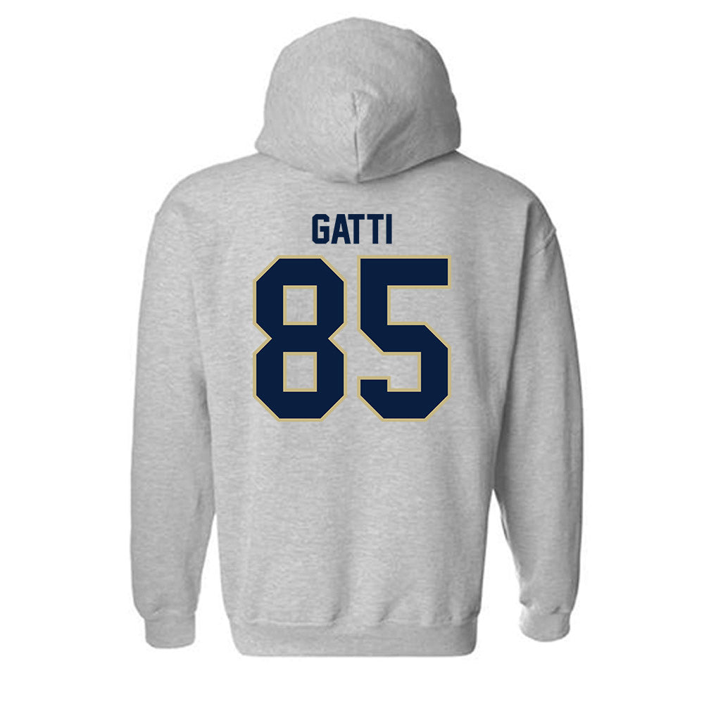Akron - NCAA Softball : Kenzie Gatti - Classic Fashion Shersey Hooded Sweatshirt-1