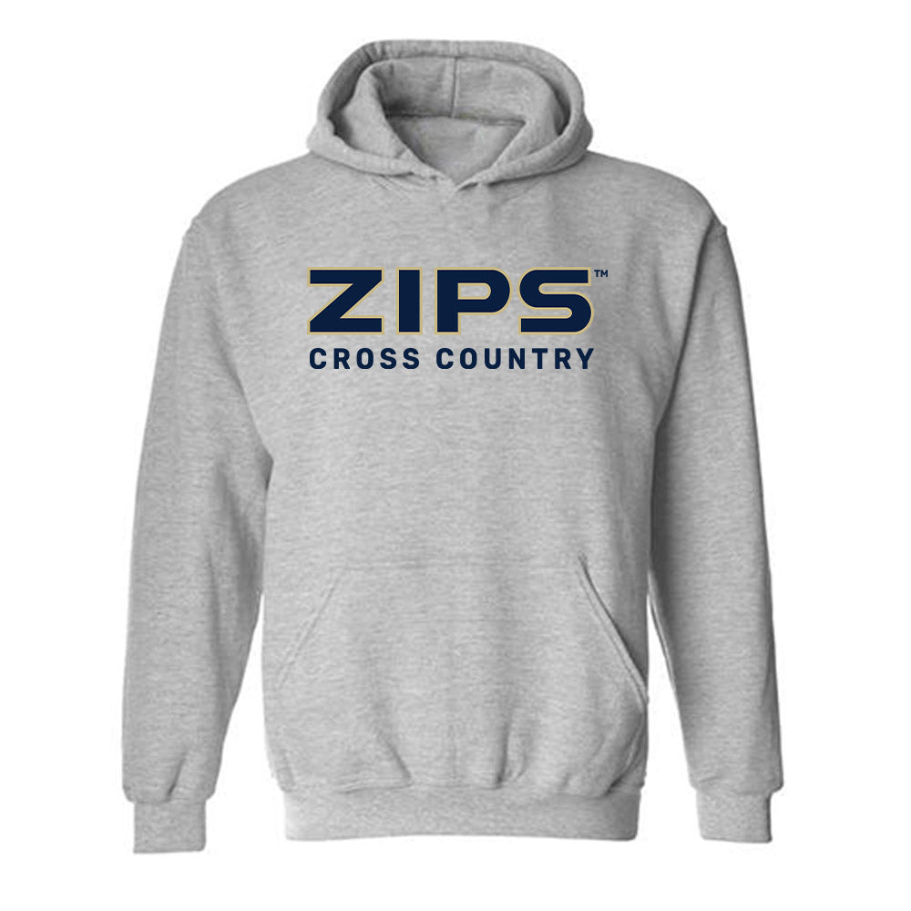 Akron - NCAA Men's Cross Country : BISMACK KIPCHIRCHIR - Classic Fashion Shersey Hooded Sweatshirt-0