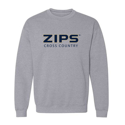 Akron - NCAA Men's Cross Country : Malik Hogan - Classic Fashion Shersey Crewneck Sweatshirt-0