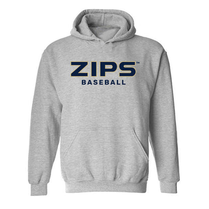 Akron - NCAA Baseball : Will Heisler - Classic Fashion Shersey Hooded Sweatshirt