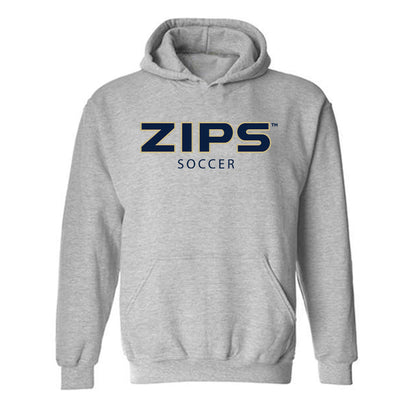 Akron - NCAA Women's Soccer : Hattie Yugovich - Classic Fashion Shersey Hooded Sweatshirt-0