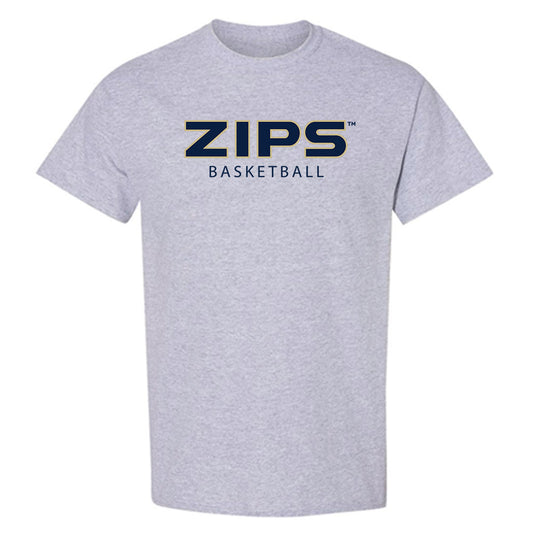 Akron - NCAA Men's Basketball : Max Burton - Classic Fashion Shersey T-Shirt-0