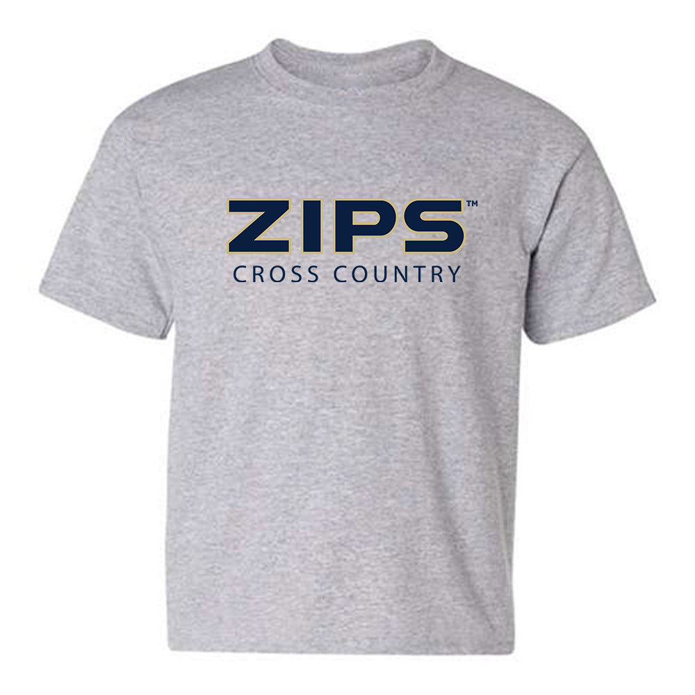 Akron - NCAA Men's Cross Country : Malik Hogan - Classic Fashion Shersey Youth T-Shirt-0