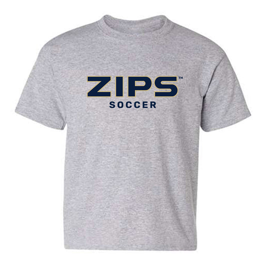 Akron - NCAA Men's Soccer : Caleb Borneo - Classic Fashion Shersey Youth T-Shirt-0