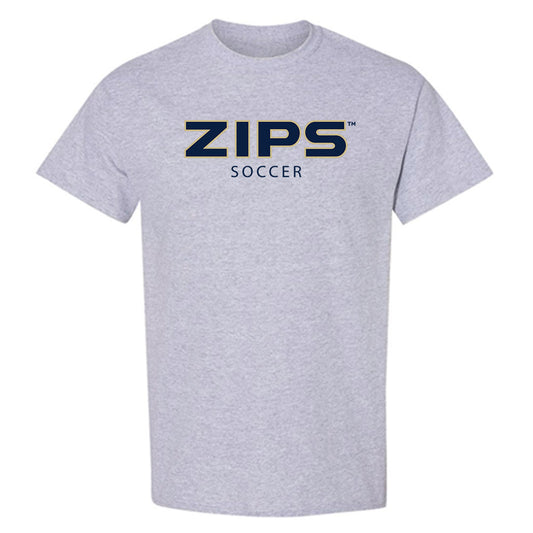 Akron - NCAA Men's Soccer : Kam Warnke - Classic Fashion Shersey T-Shirt-0