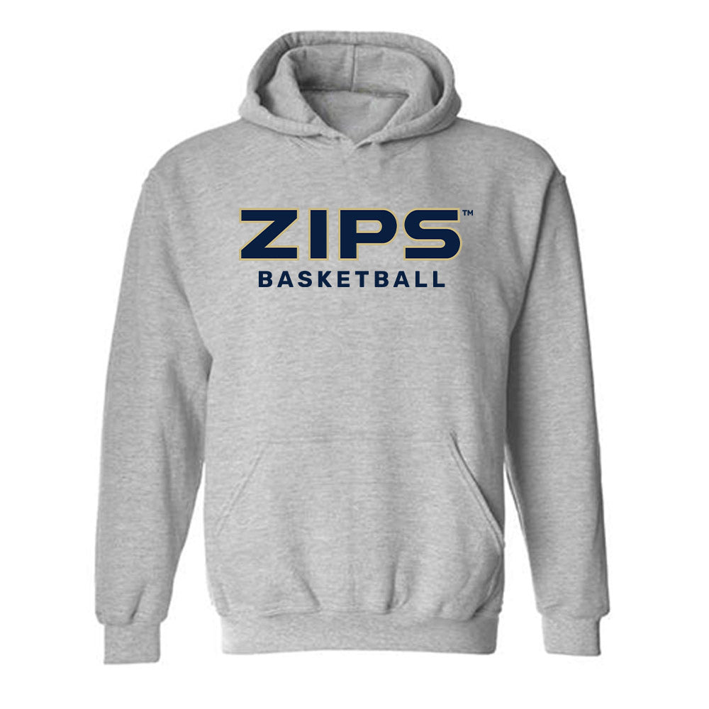 Akron - NCAA Women's Basketball : Nirah Clark - Classic Fashion Shersey Hooded Sweatshirt-0