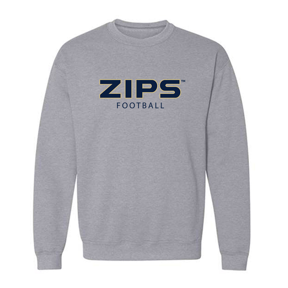 Akron - NCAA Football : Jamari Somerville - Classic Fashion Shersey Crewneck Sweatshirt-0