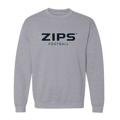 Akron - NCAA Football : Jamari Somerville - Classic Fashion Shersey Crewneck Sweatshirt-0