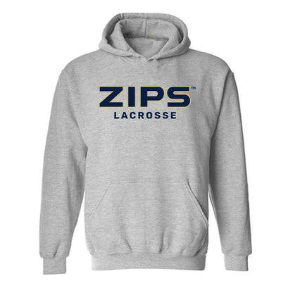 Akron - NCAA Women's Lacrosse : Lily Barra - Classic Fashion Shersey Hooded Sweatshirt-0
