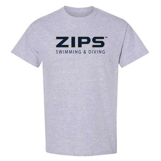 Akron - NCAA Women's Swimming & Diving : Nina Shulik - Classic Fashion Shersey T-Shirt-0